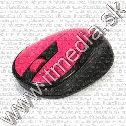 Image of Omega Optical Mouse WIRELESS (OM 415) 1000dpi Pink-Black (IT10886)